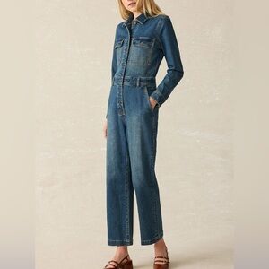 Faherty Denim Michelle Jumpsuit